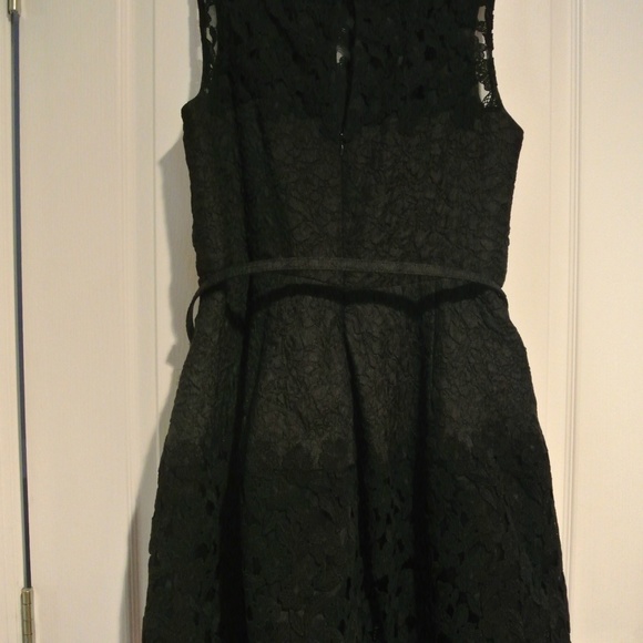 NEW - NWT OSCAR DE LA RENTA FLORAL LACE DRESS - Picture 5 of 8